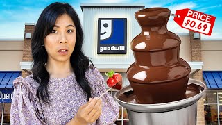 I Tested CHEAP Thrifted Kitchen Gadgets!