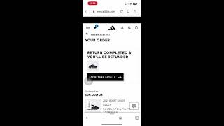 Don’t order from Adidas online! Avoid being ripped off⚠️ screenshot 2