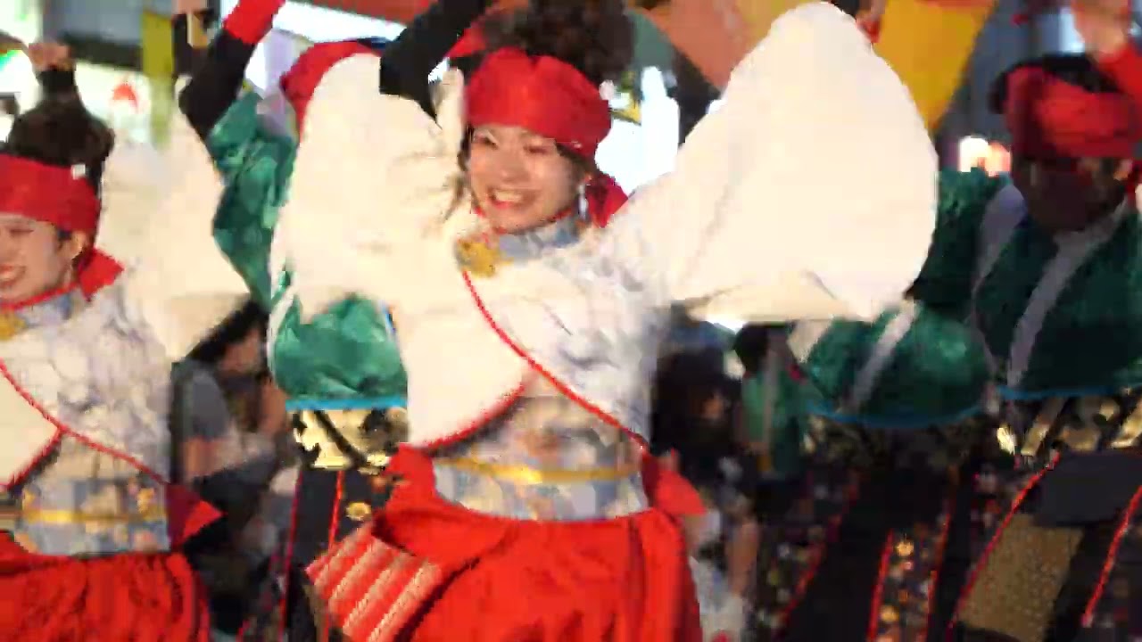 CHIよREN北天魁【4K】（セミファイナル審査 優秀賞✨）／FUNKY!すすきの_第1会場／6日／第34回YOSAKOIソーラン祭り2025