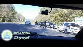 ДТП біля &quot;Діброви&quot; м.Трускавець / traffic accident