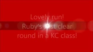 Ruby - Graded 1-4 Jumping - Adams Oct 2015
