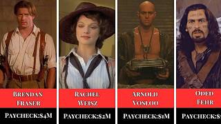 🎬 The Mummy (1999) Cast Salary and Net Worth | Then vs Now 2026
