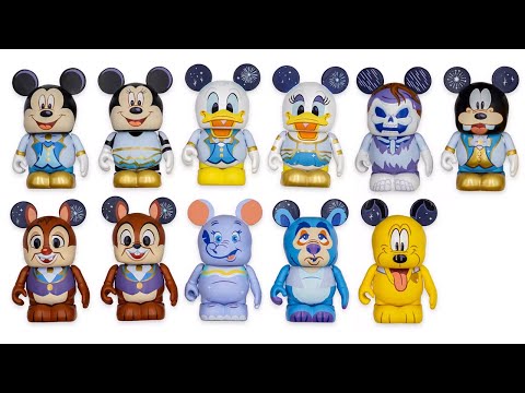 Walt Disney World 50th Anniversary Vinylmation Unboxing Figures