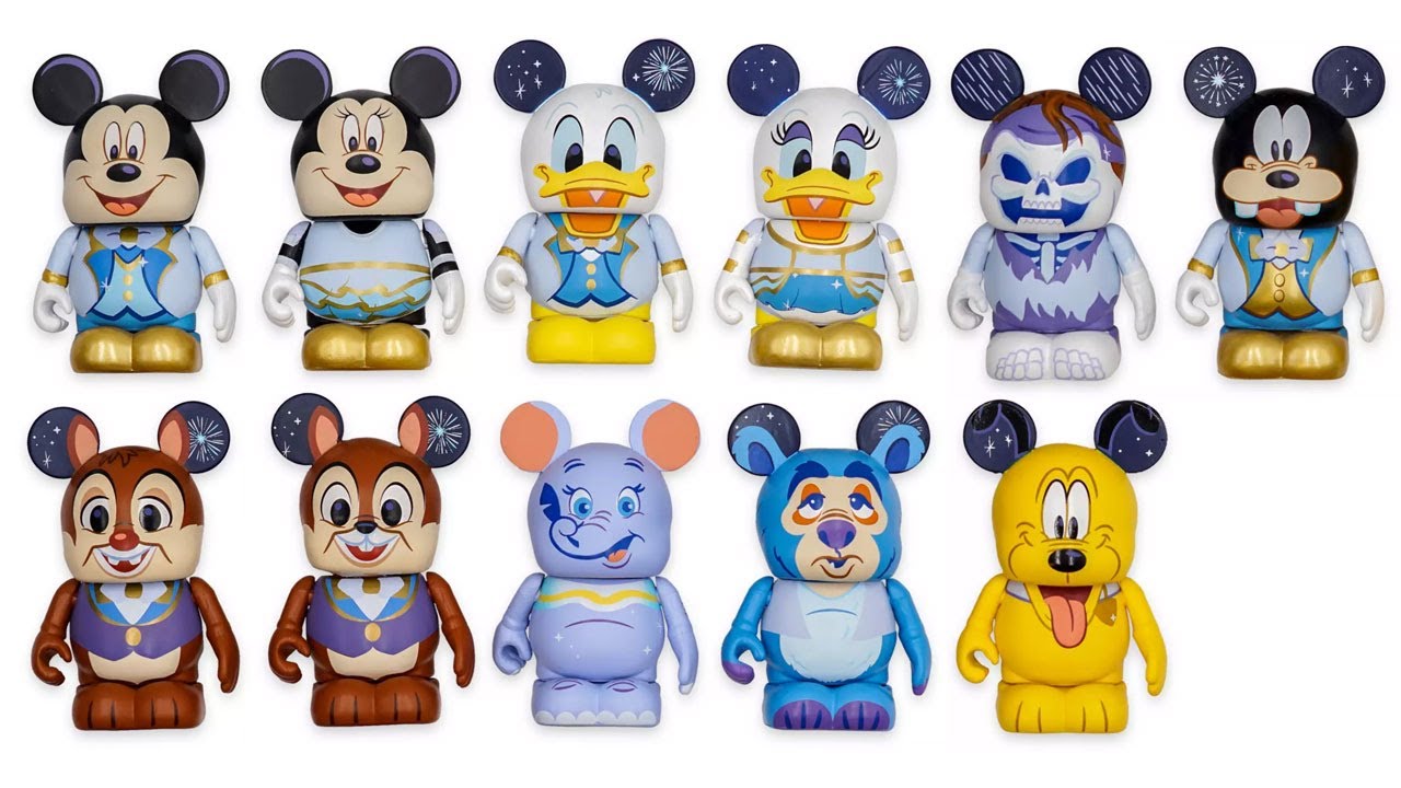 Walt Disney World 50th Anniversary Vinylmation Unboxing Figures