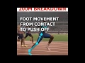 Noah Lyles Gait Breakdown by DiamondFit