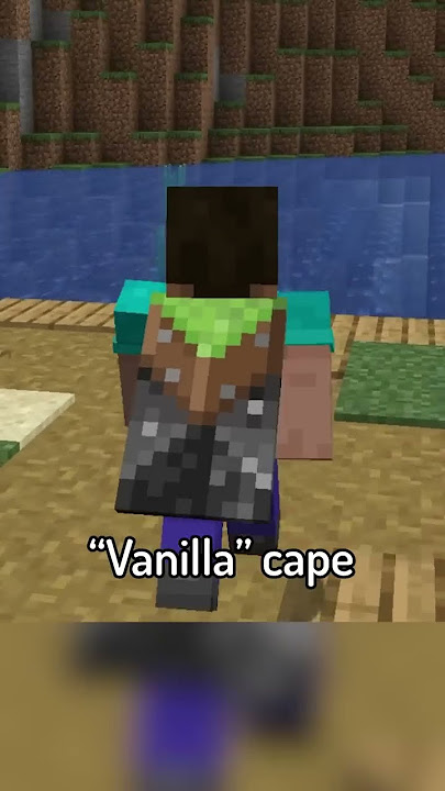 Vanilla Cape One Vanilla Cape Femboy Minecraft skin #Bedrock