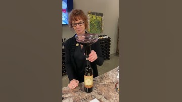 Four Hour Red Wine Decanting in 60 Seconds