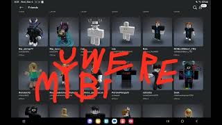 NO RUTH WHY DID U NOT GET BANNED WHY ACCOUNT DELETED @Roblox UNBAN HIM PLEASE HE DID NOTHING