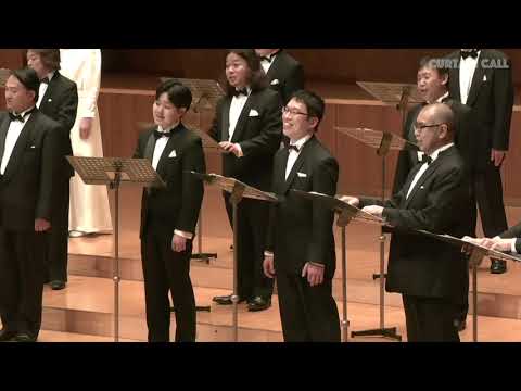 東京混声合唱団「信じる」 - YouTube