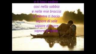 Video thumbnail of "Gino Paoli   Sapore di Sale"