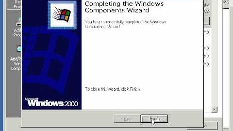 WINDOWS TERMINIAL SERVICES INSTALLATION