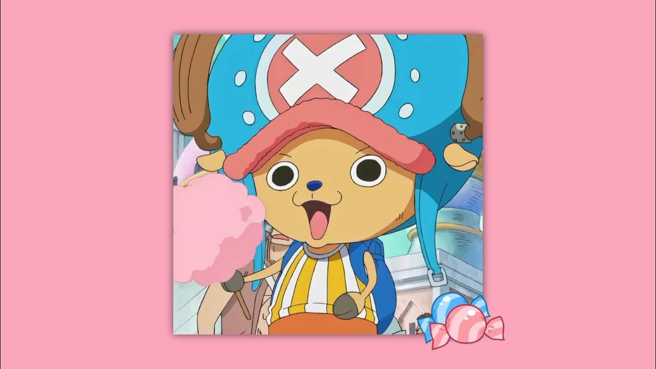 Chopper thinks Zeus is cotton candy and mistakenly