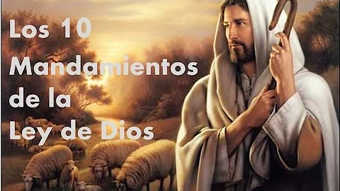 ¿Cuáles son las 10 reglas de Dios?