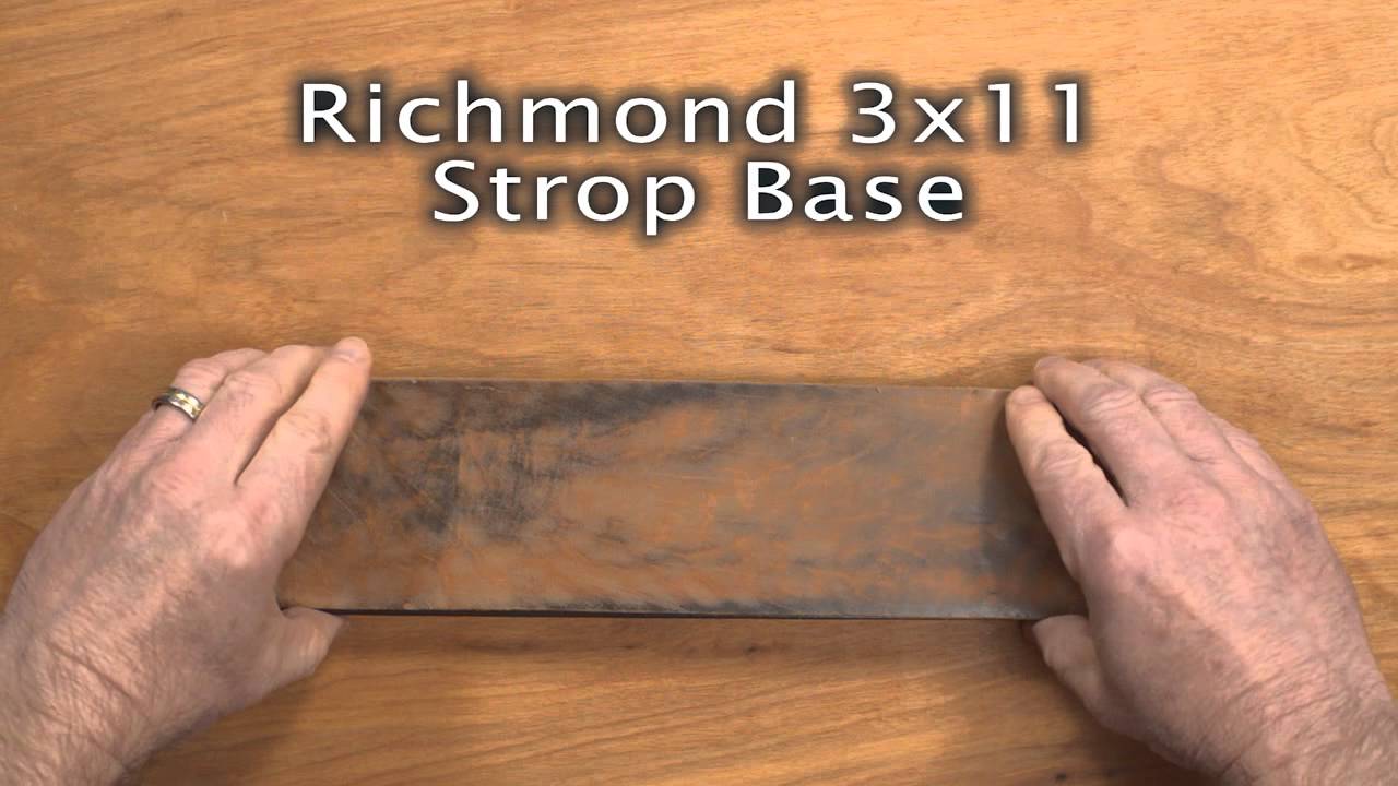 5pc Richmond Strop Kit w/ 3 x 11