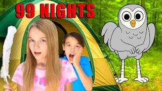 Download Lagu Surviving 99 Nights in the Forest IRL with THE OWL! MP3