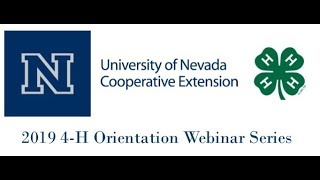 Spring 2019 4-H Orientation Session #6