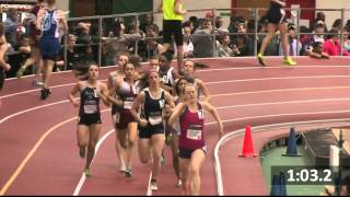 Girls 800m Emerging Elite - New Balance Nationals Indoor 2013