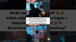 Cuma 1 Cubitan  Valen Mode Kepiting Bikin Mila Salting Parah valenda7 milada7 viral