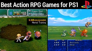Top 10 Best Action RPG Games for PS1