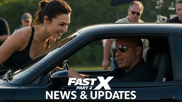 Fast X: Part 2 (2025) - News & Updates | Vin Diesel, Gal Gadot, Dwayne Johnson, Jason Momoa