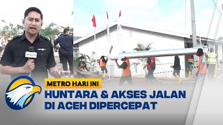 Pascabanjir Sumatra, Pemulihan Aceh Tamiang Terus Dikebut - [Metro Hari Ini]
