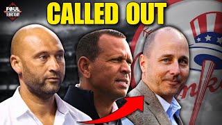 Brian Cashman Fires Back After Derek Jeter Alex Rodriguez Call Out Yankees Front Office