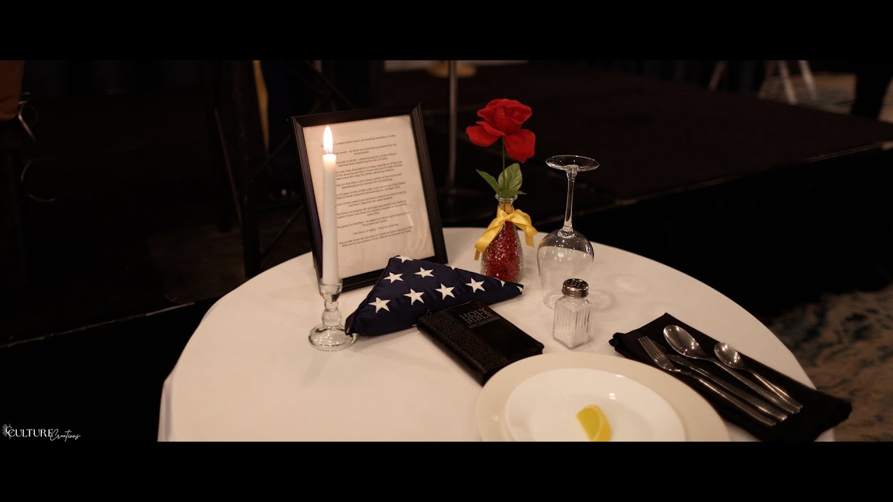 Fallen Soldier Table | Masquerade Ball | Fort Kennedy Gala 2024