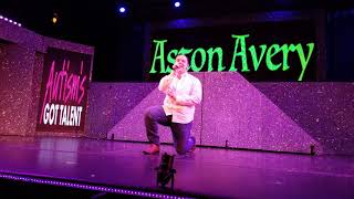 Aston Avery at #AutismsGotTalent #AGTStIves at the Kidz R Us Theatre 2nd October 2021