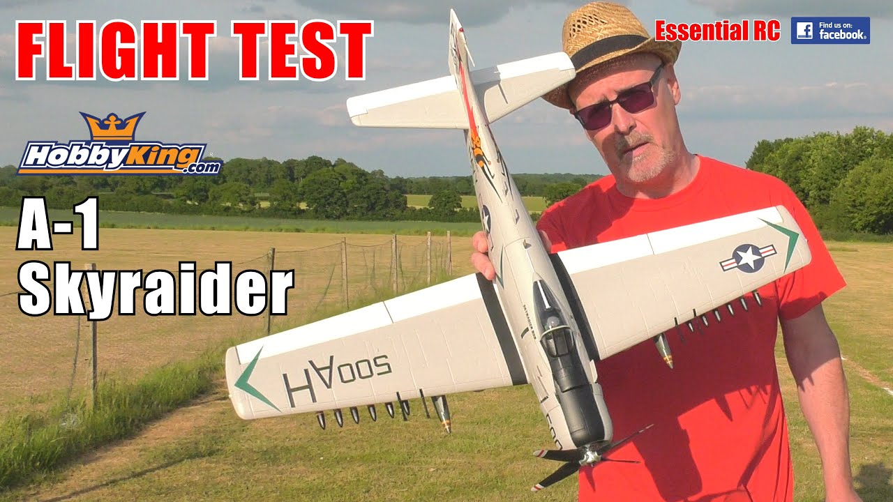 rc a1 skyraider for sale