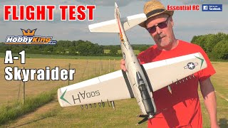 H-King A-1 Skyraider with ORX Flight Stabiliser: ESSENTIAL RC FLIGHT TEST