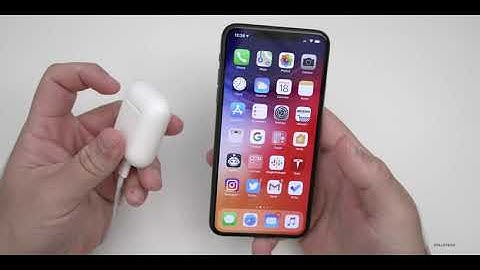 How To Update AirPods, AirPods Pro firmware - Software Update Guide