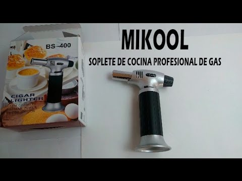 Mikool - Soplete de cocina profesional de gas 