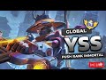 PUSH RANK DAN MMR GLOBAL YSS KALI SEMOGA WS  #free mabar #mlbb