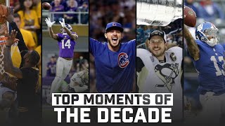 Best Sports Moments of the Decade