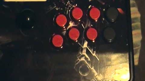 Madcatz custom Dante/Wesker fightstick