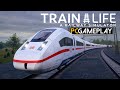 Train Life: A Railway Simulator Gameplay (PC)