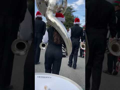 Christmas parade snare