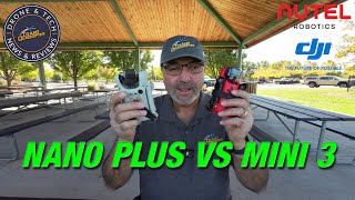 Autel Evo Nano Plus DynamicTrack VS DJI Mini 3 Pro ActiveTrack - Full Flight Test