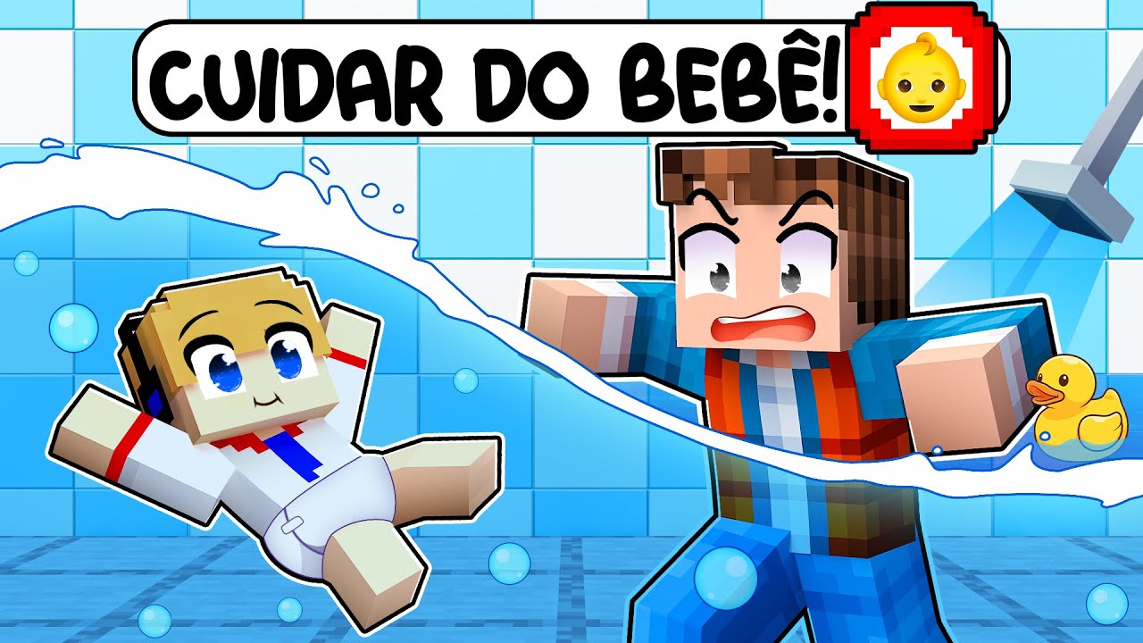 MEU AMIGO TEM QUE CUIDAR DO BEBÊ POR 24 HORAS