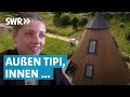 Modernes Holztipi: Olivia wohnt gern ausgefallen