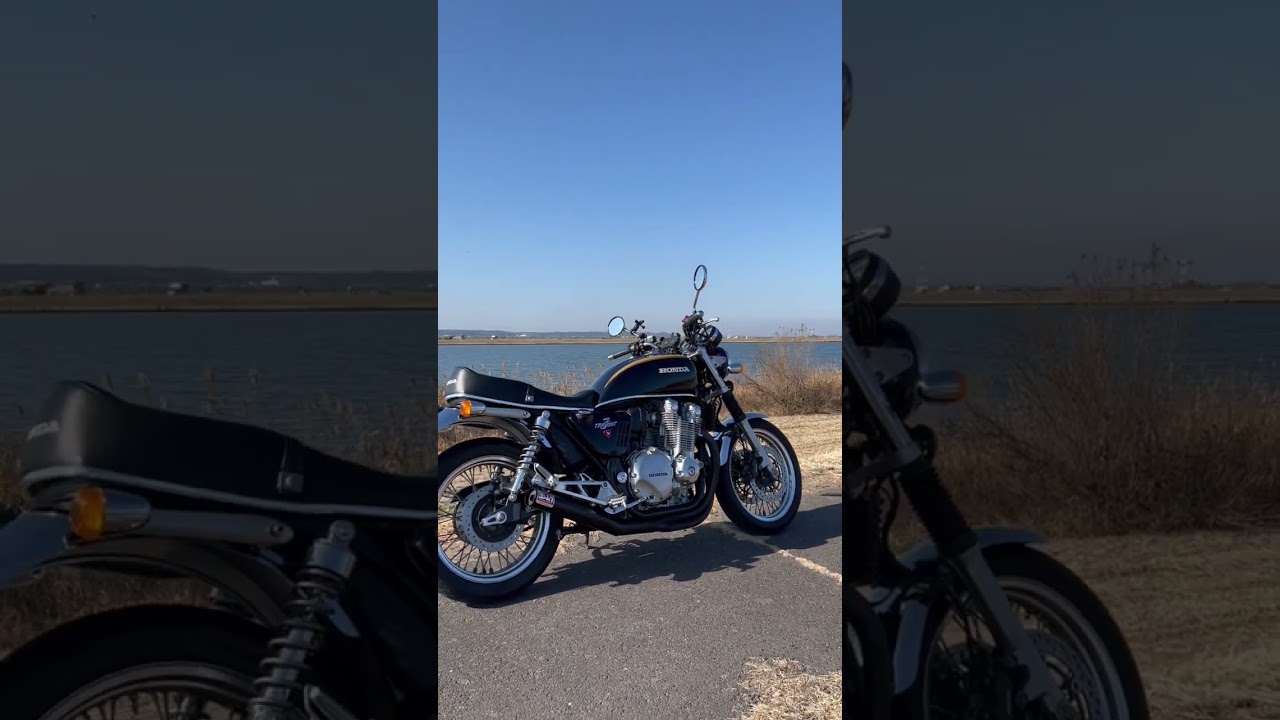 CB1100EX Kファクトリーマフラーサウンド(皿一枚)