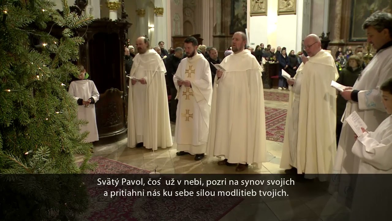 Úvod novény k Pavlovi prvému pustovníkovi 2026