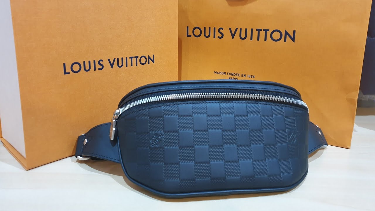 Louis Vuitton Men's Campus Bumbag Damier Graphite N40295 – Luxuria & Co.