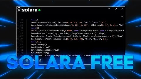 How To Exploit on Roblox 2024 - Roblox Executor *Solara* Byfron Bypass Keyless
