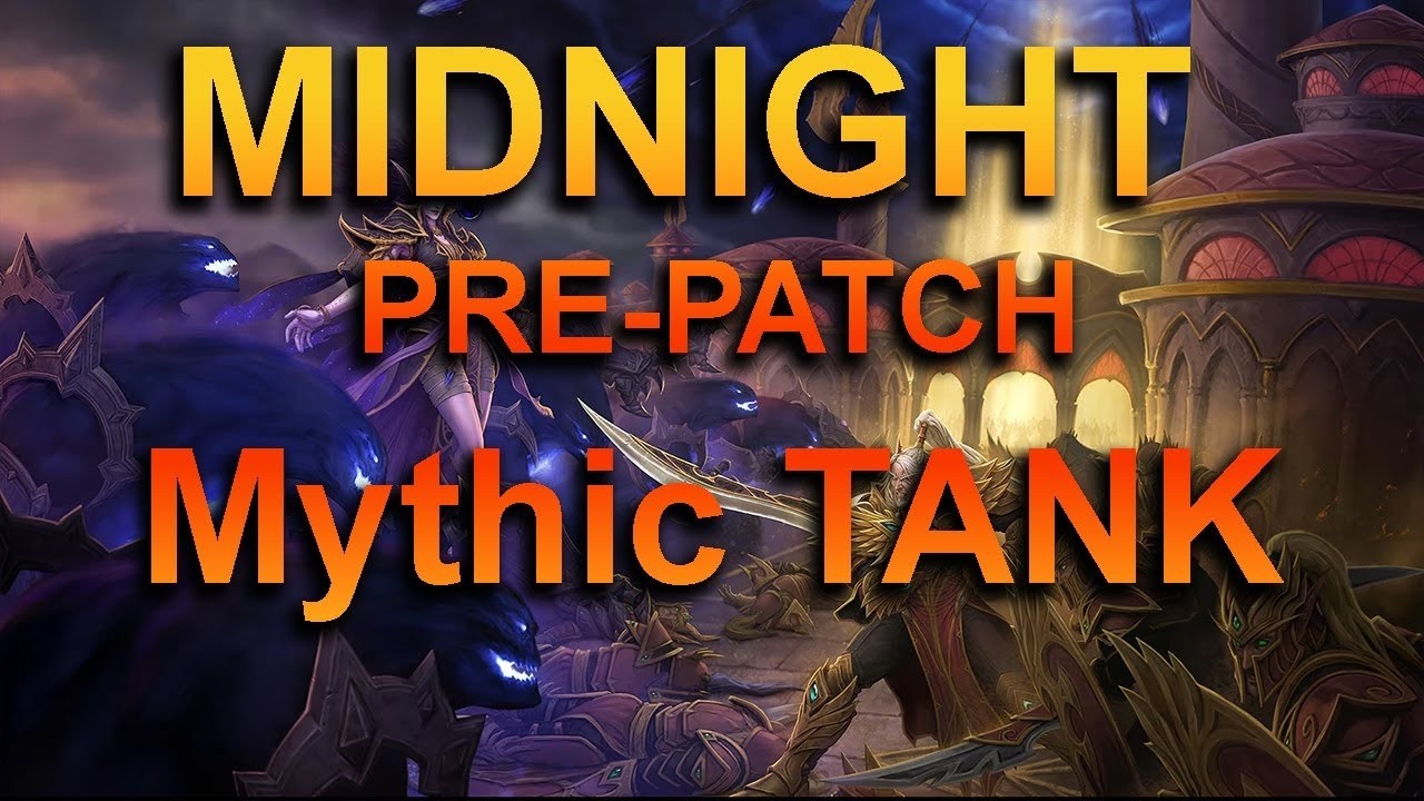 LAST RESET BFORE MIDNIGHT - VAULTS - RAID NIGHT - WoW MARATHON SOON!