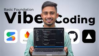 Build a Finance Manager App with Google AI Studio | Firebase + GitHub + Vercell | Vibe Coding Bangla