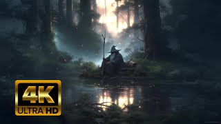 Wizard In The Woods 4K For Pc