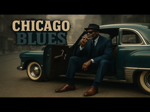 Midnight Chicago Blues 3 Hours Of Deep Instrumental Whiskey Vibes