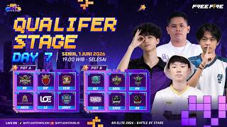 BR Elite Qualifier Stage Day 7 - AB | Battle of Stars