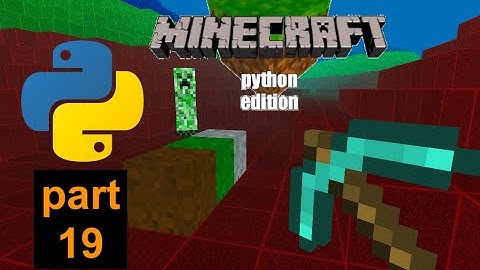 Minecraft in python (Ursina): save terrain and gamestate to a file (with pickle) - part 19